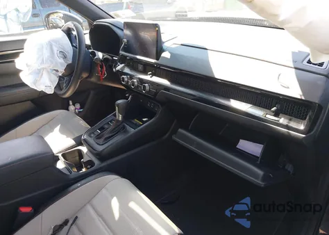 2025 Honda Cr-V Hybrid Sport Touring из США, поврежденный, VIN 7FARS6H96SE097110